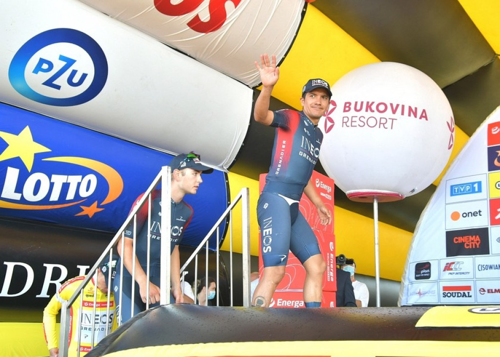 Tour de Pologne na górskiej trasie