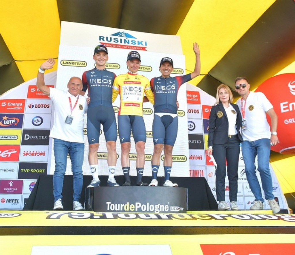 Tour de Pologne na górskiej trasie