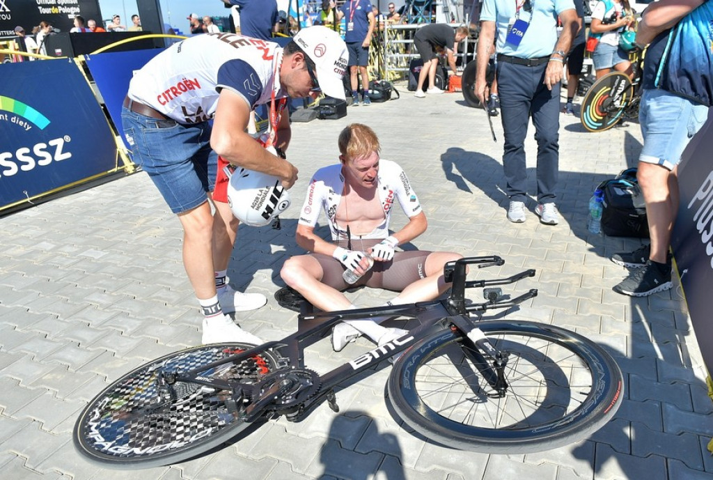 Tour de Pologne na górskiej trasie