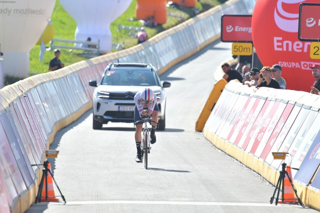 Tour de Pologne na górskiej trasie