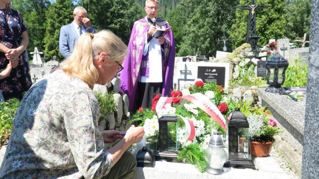 Piotra Kossewskiego powrót pod Giewont