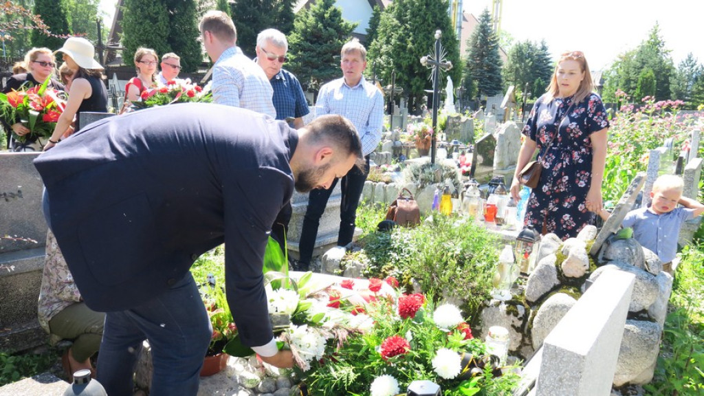 Piotra Kossewskiego powrót pod Giewont