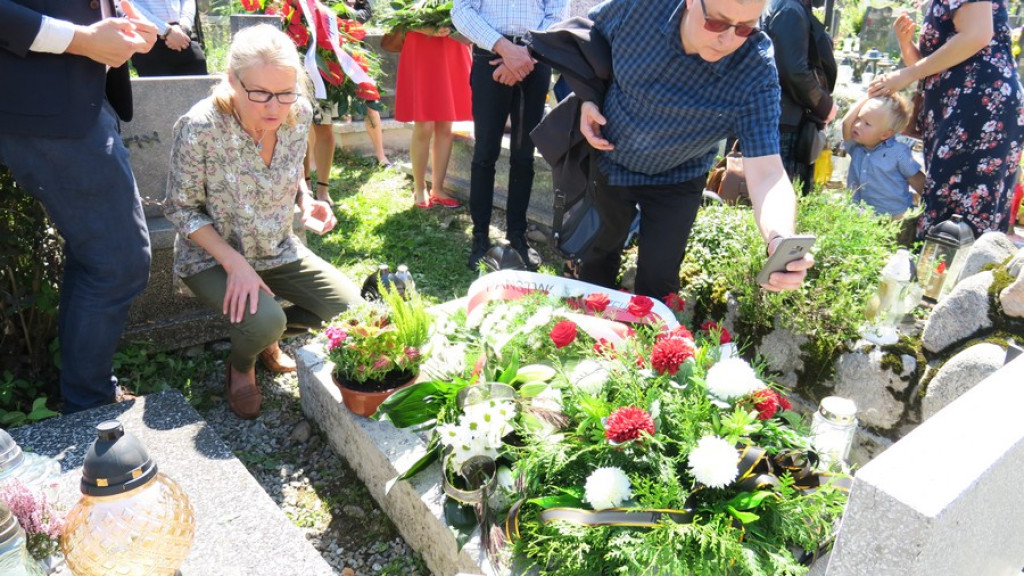 Piotra Kossewskiego powrót pod Giewont