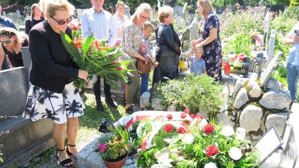 Piotra Kossewskiego powrót pod Giewont