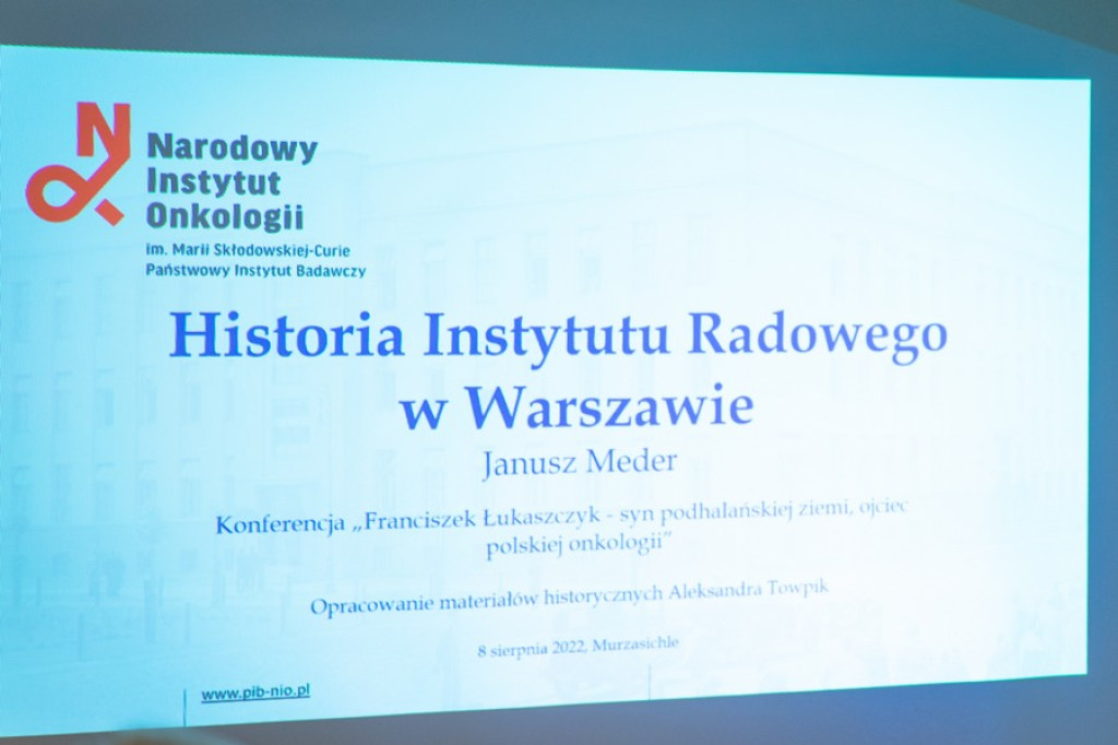 Rok Franciszka Łukaszczyka