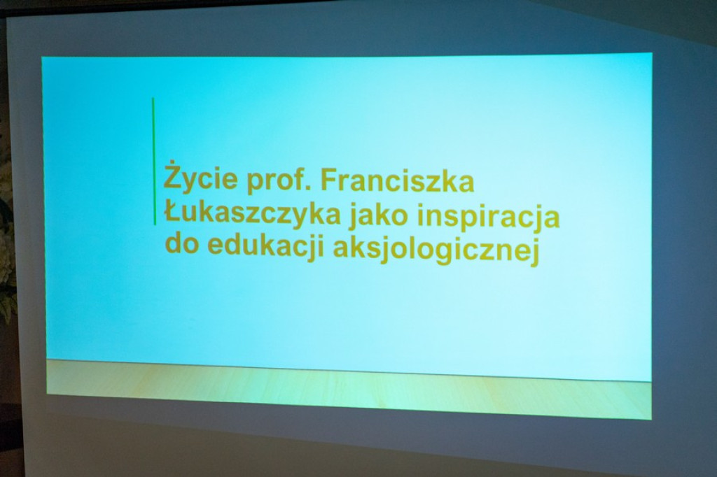 Rok Franciszka Łukaszczyka