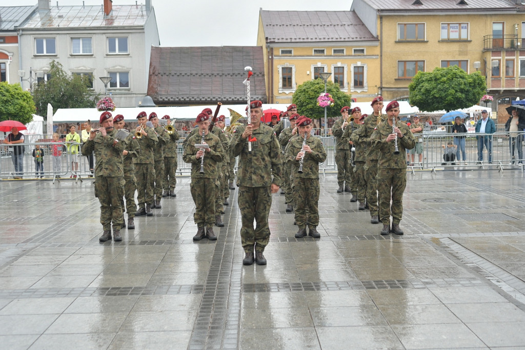 Święto Wojska Polskiego, czyli Piknik Wojskowy w Nowym Targu