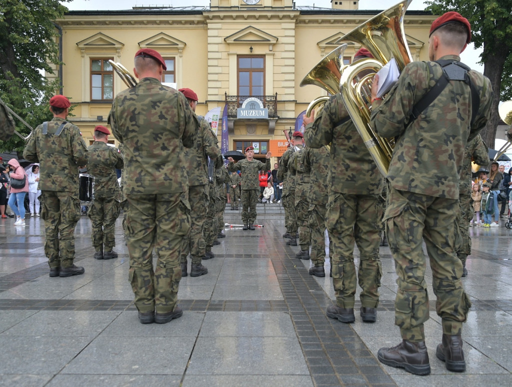 Święto Wojska Polskiego, czyli Piknik Wojskowy w Nowym Targu