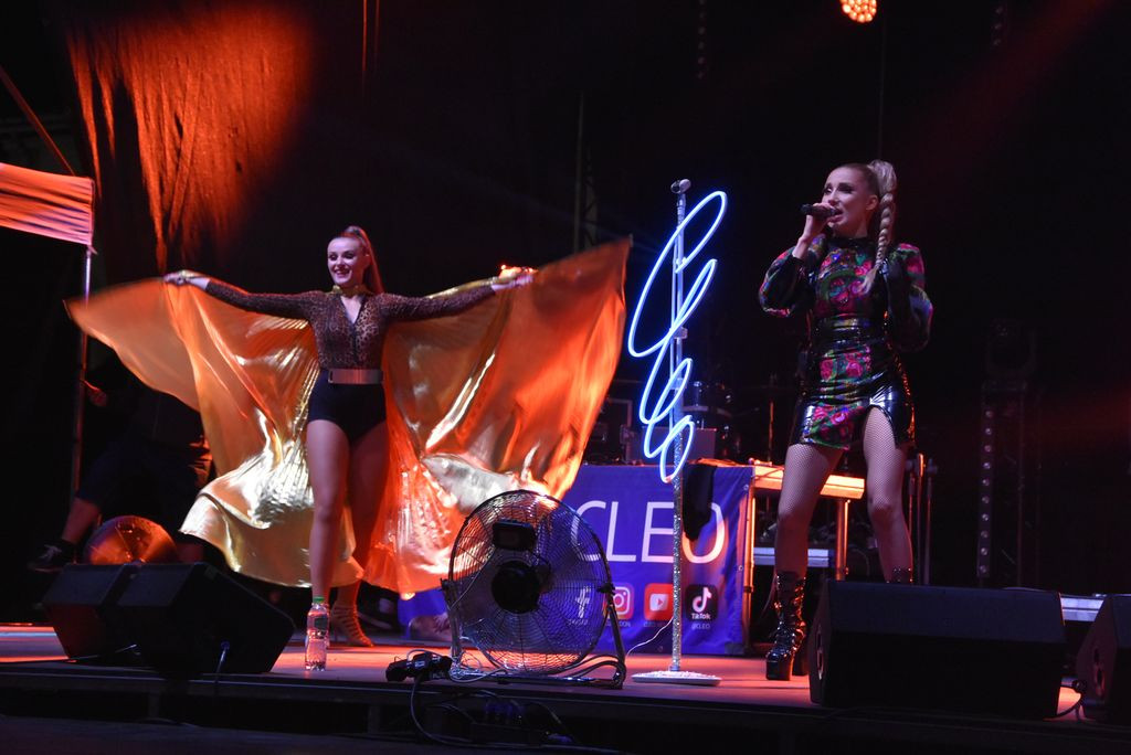Cleo i Lemon - gwiazdy Jarmarku Podhalańskiego