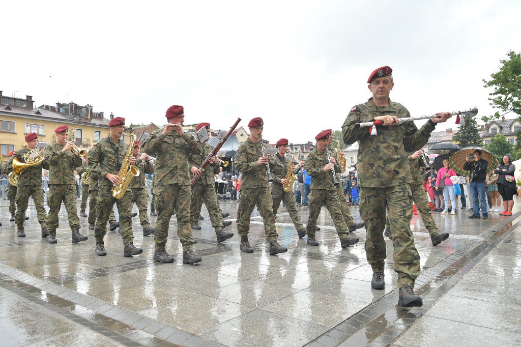 Święto Wojska Polskiego, czyli Piknik Wojskowy w Nowym Targu