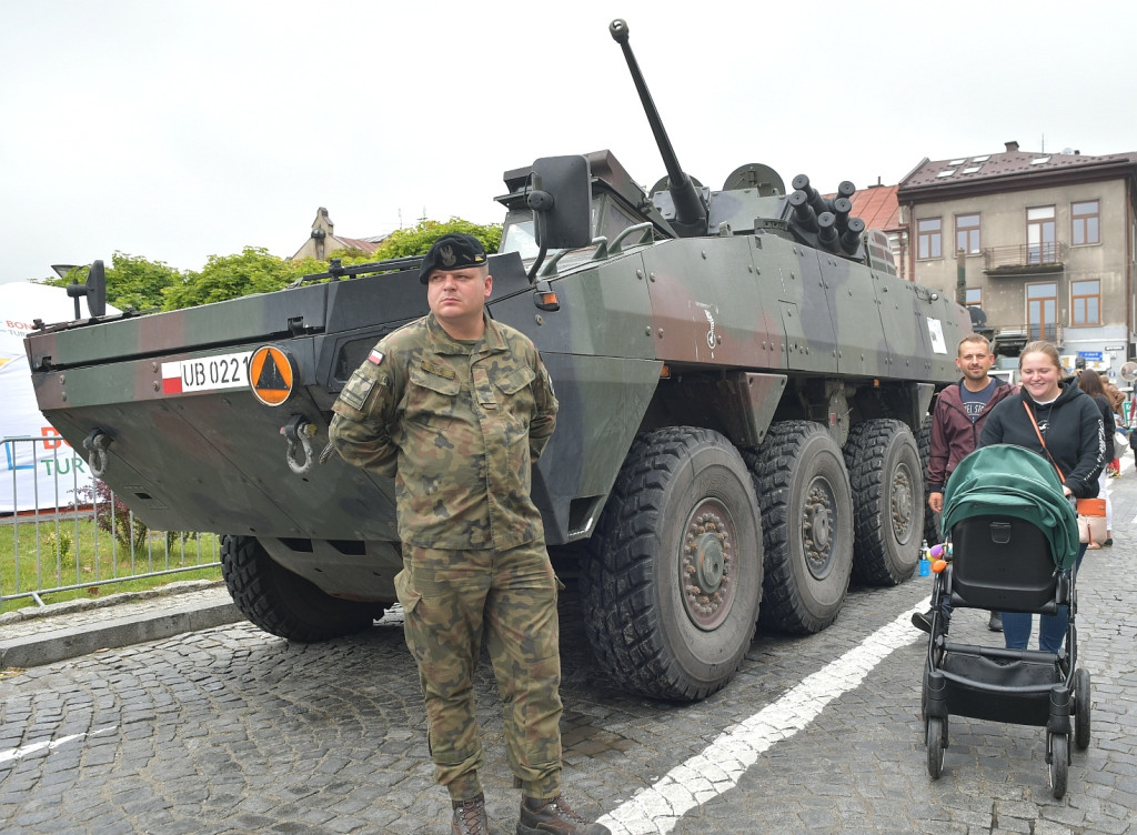 Święto Wojska Polskiego, czyli Piknik Wojskowy w Nowym Targu