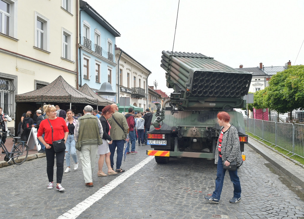 Święto Wojska Polskiego, czyli Piknik Wojskowy w Nowym Targu