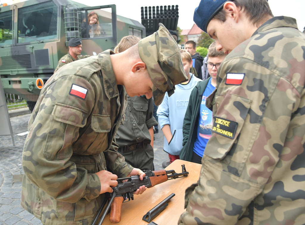 Święto Wojska Polskiego, czyli Piknik Wojskowy w Nowym Targu