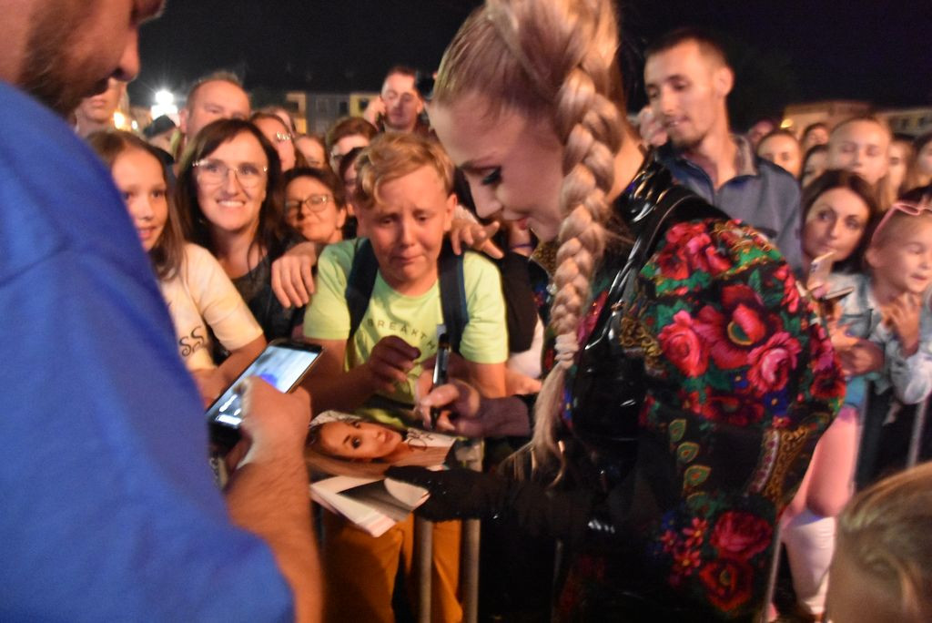 Cleo i Lemon - gwiazdy Jarmarku Podhalańskiego