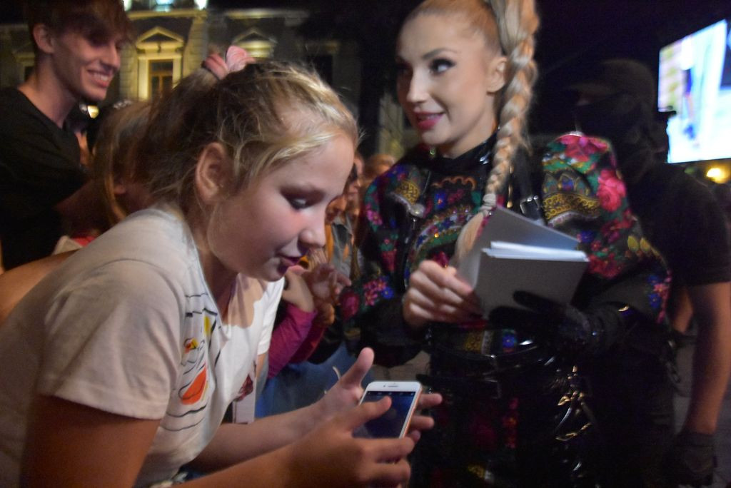 Cleo i Lemon - gwiazdy Jarmarku Podhalańskiego