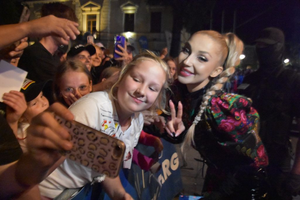 Cleo i Lemon - gwiazdy Jarmarku Podhalańskiego