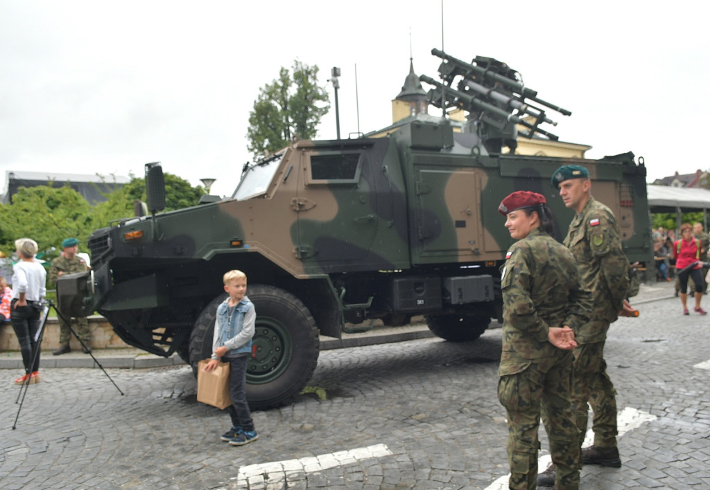 Święto Wojska Polskiego, czyli Piknik Wojskowy w Nowym Targu