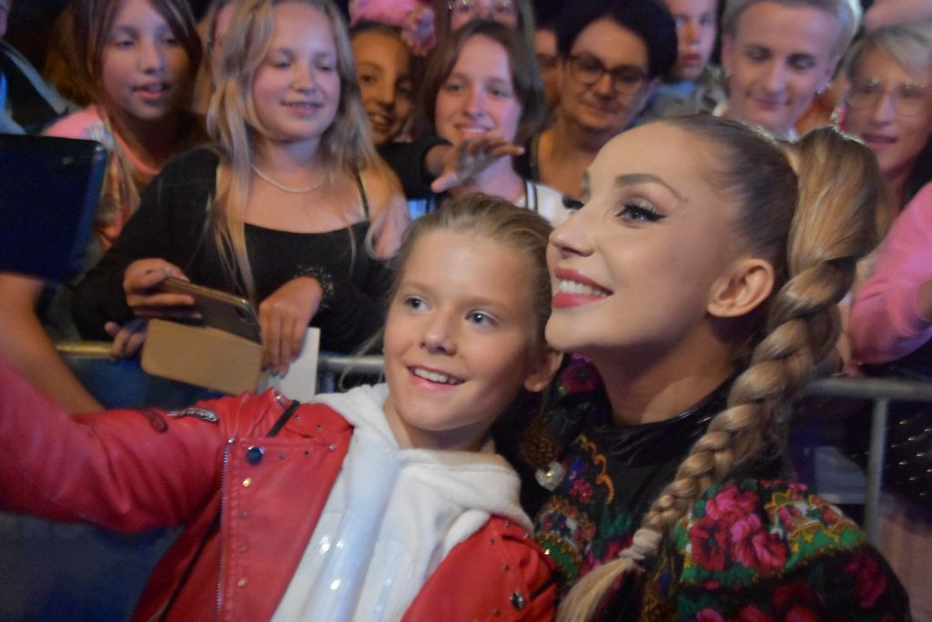 Cleo i Lemon - gwiazdy Jarmarku Podhalańskiego