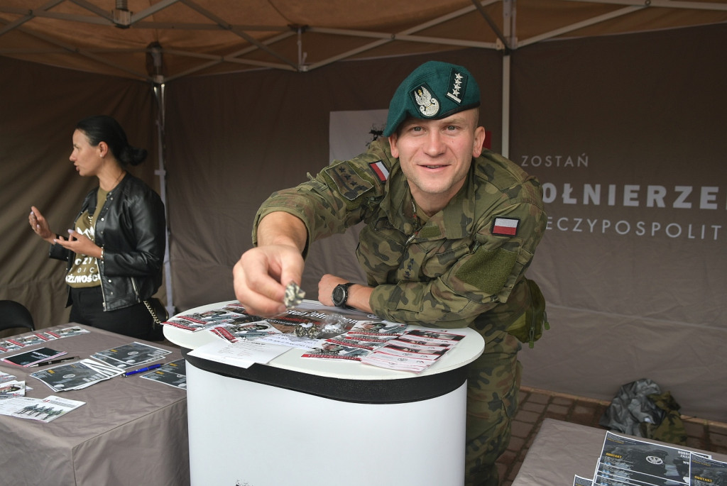 Święto Wojska Polskiego, czyli Piknik Wojskowy w Nowym Targu
