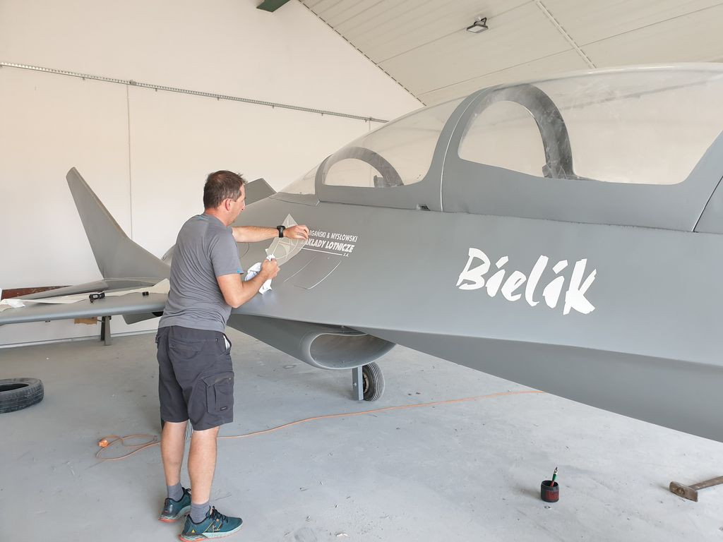 Makieta EM-10 Bielik