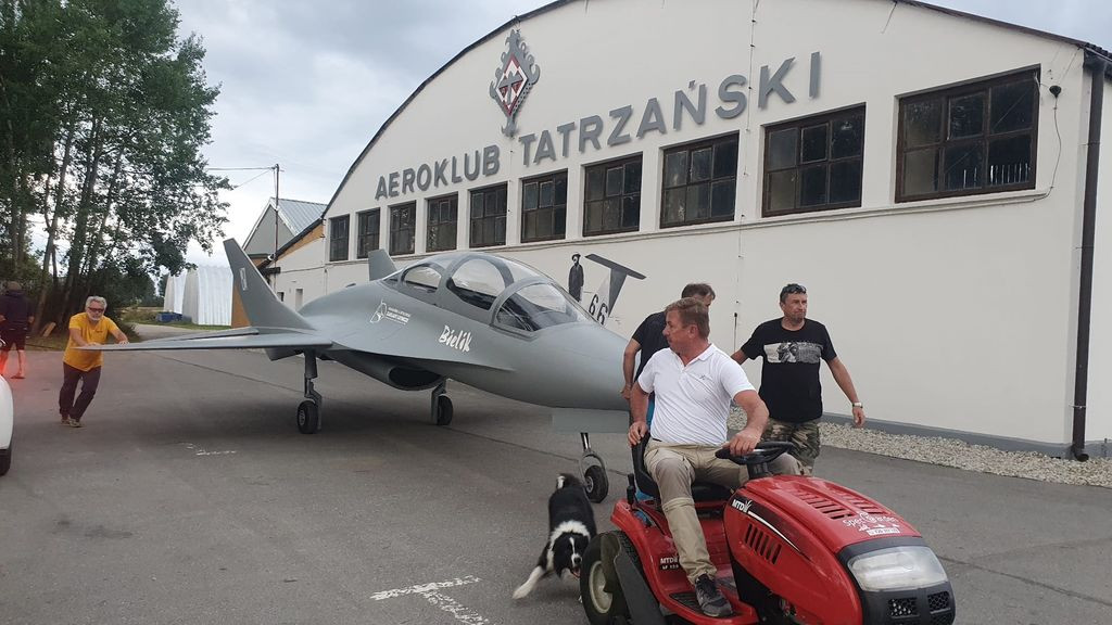 Makieta EM-10 Bielik