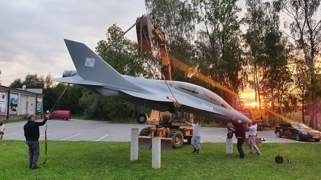 Makieta EM-10 Bielik