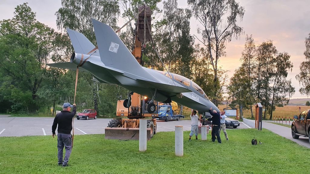 Makieta EM-10 Bielik