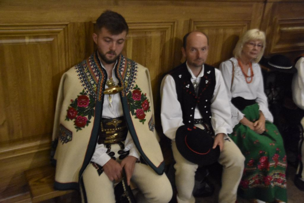 Hołdymas w Czarnym Dunajcu