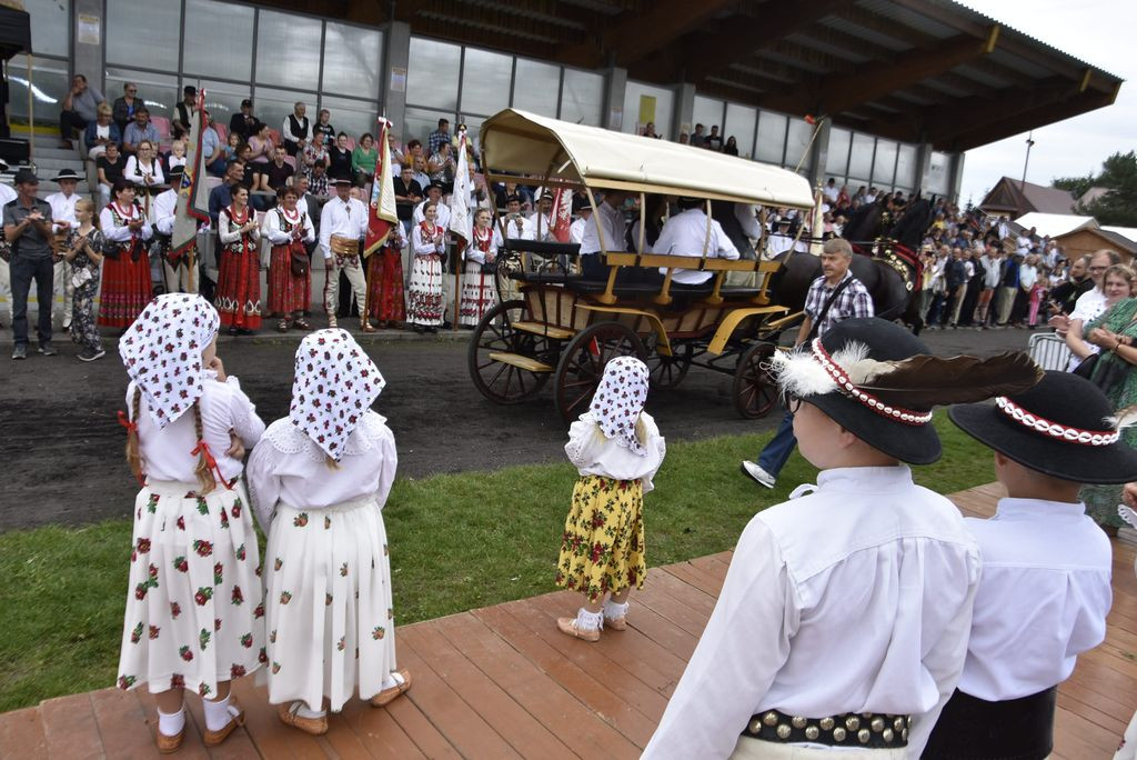 Hołdymas w Czarnym Dunajcu