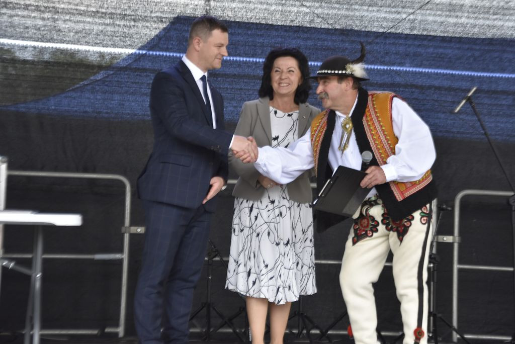 Hołdymas w Czarnym Dunajcu