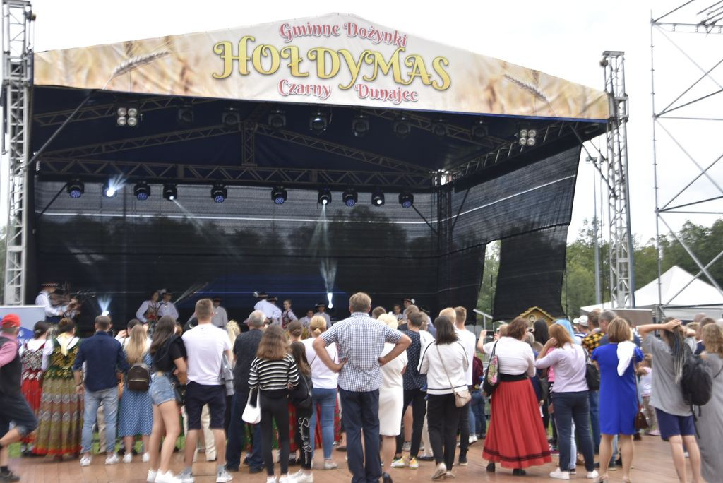 Hołdymas w Czarnym Dunajcu
