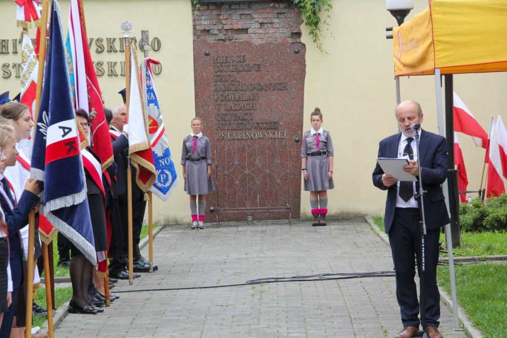 W Nowym Targu pamiętają o 1 września