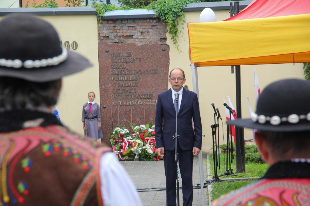 W Nowym Targu pamiętają o 1 września