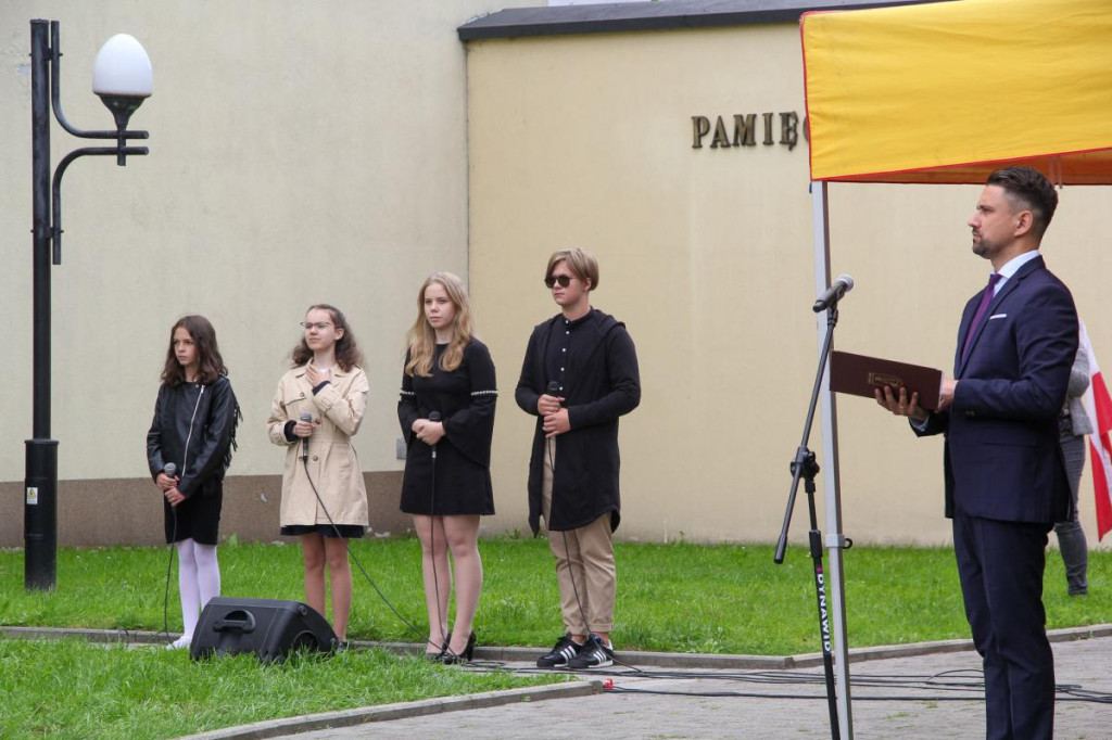 W Nowym Targu pamiętają o 1 września