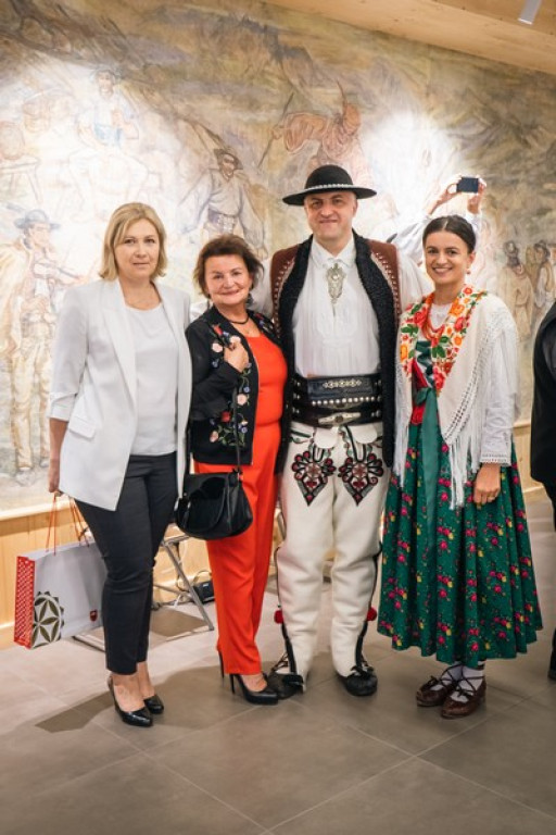 Twórcy Podhala w Suchem
