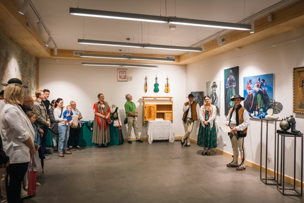 Twórcy Podhala w Suchem