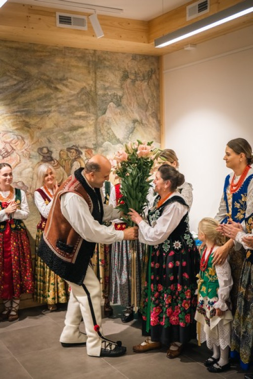 Twórcy Podhala w Suchem