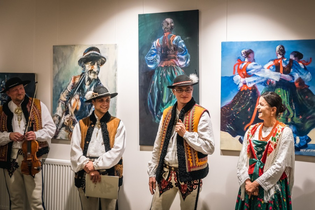Twórcy Podhala w Suchem