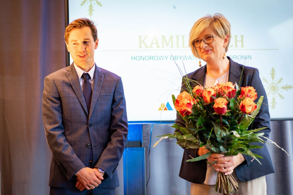 Kamil Stoch i olimpijczycy z Poronina uhonorowani