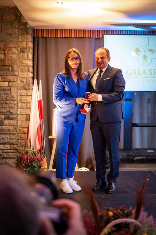 Kamil Stoch i olimpijczycy z Poronina uhonorowani