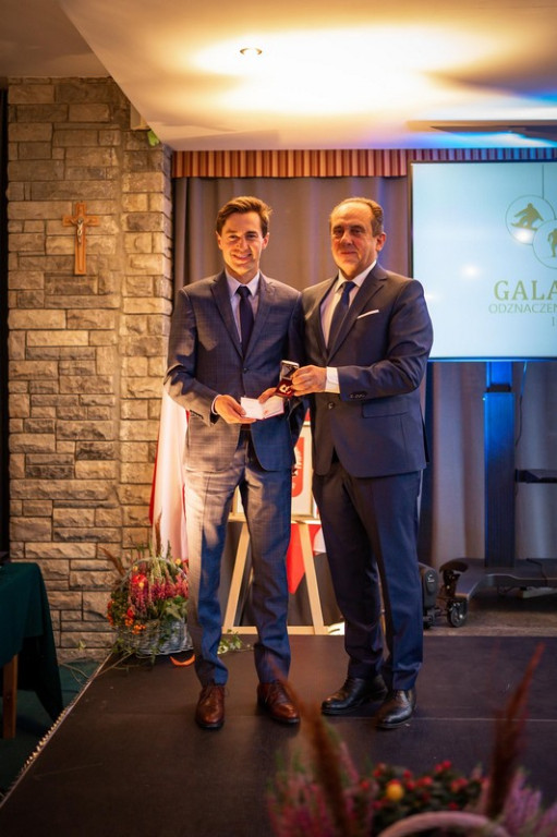 Kamil Stoch i olimpijczycy z Poronina uhonorowani