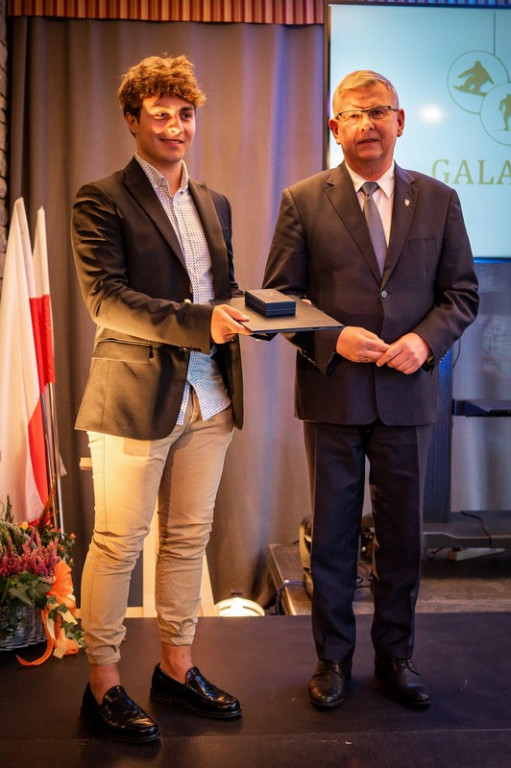 Kamil Stoch i olimpijczycy z Poronina uhonorowani