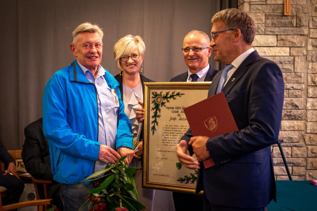 Kamil Stoch i olimpijczycy z Poronina uhonorowani