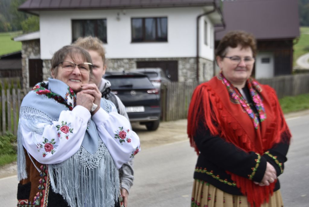 Dumni strażacy w Cichem Górnem
