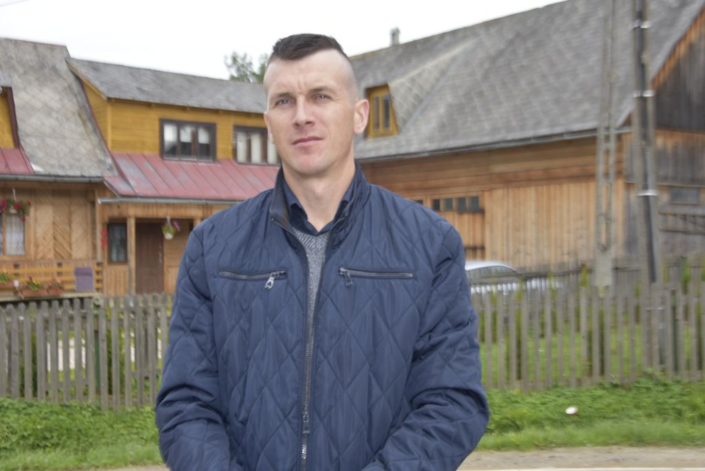 Dumni strażacy w Cichem Górnem