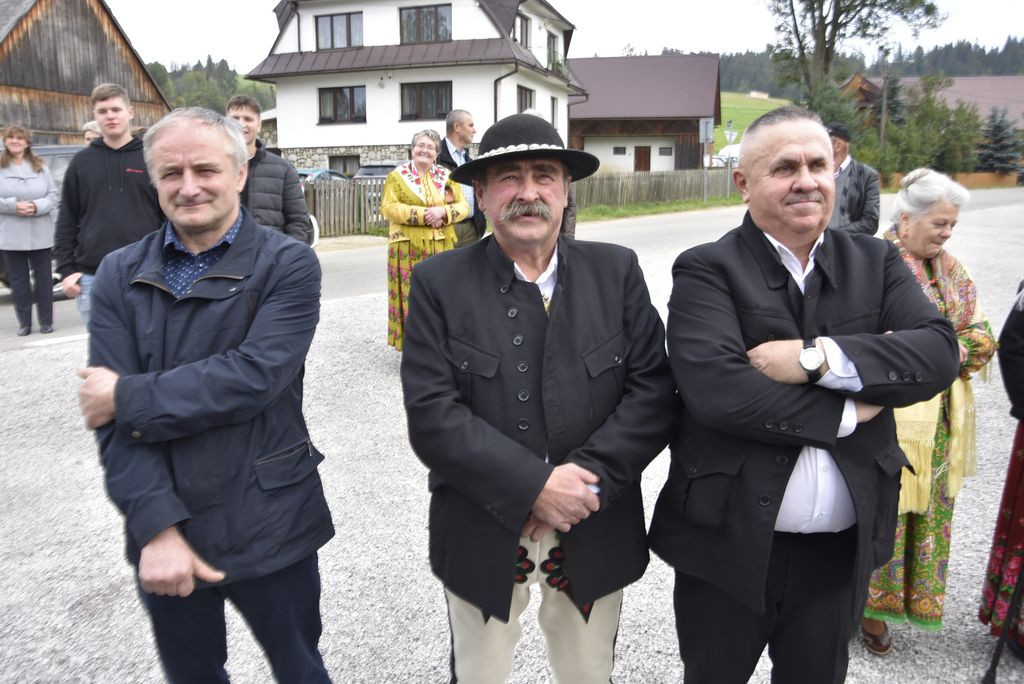 Dumni strażacy w Cichem Górnem