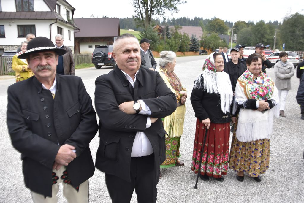 Dumni strażacy w Cichem Górnem