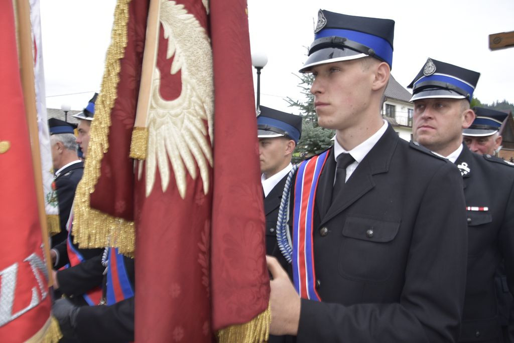 Dumni strażacy w Cichem Górnem