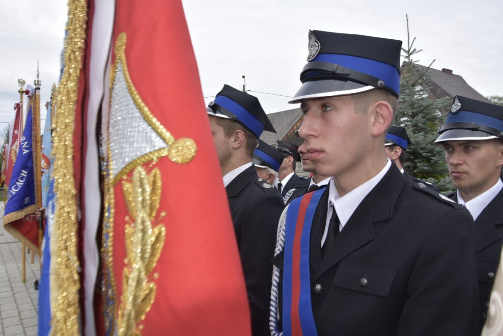 Dumni strażacy w Cichem Górnem