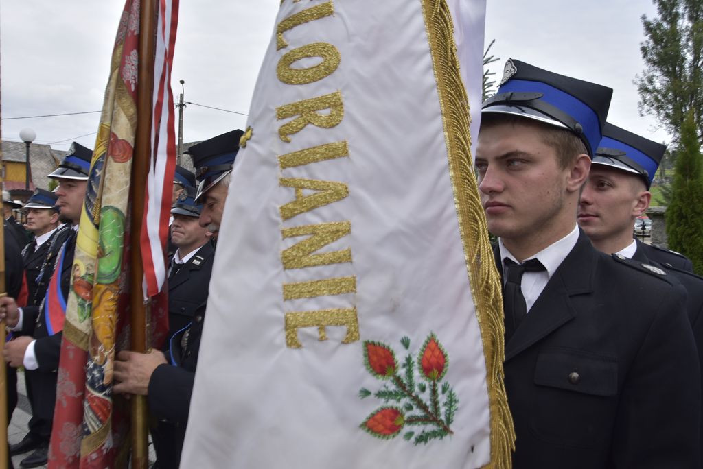 Dumni strażacy w Cichem Górnem